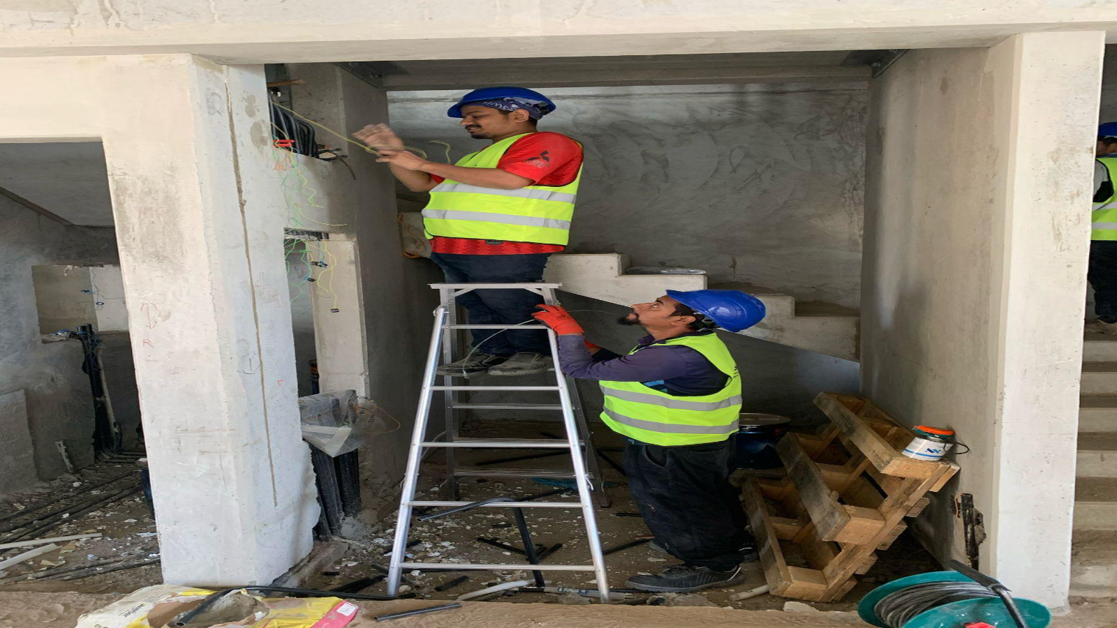 electrical-team-working-construction-site